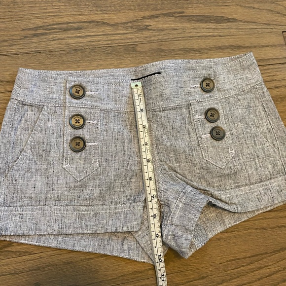 Express Linen Sailor Shorts - Picture 4 of 9